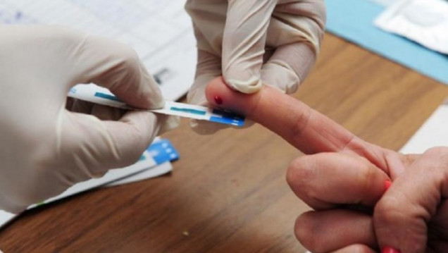 imagen Realizan testeos rápidos para VIH