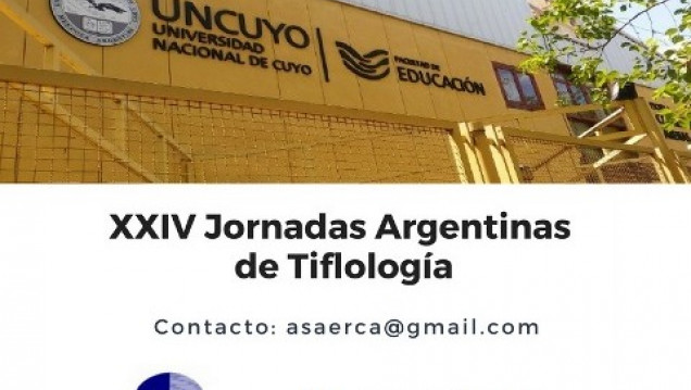 imagen Invitan a las XXIV Jornadas Argentinas de Tiflología