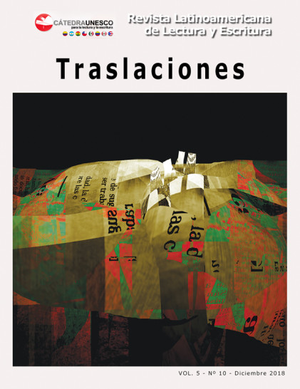 imagen Traslaciones. Revista Latinoamericana de Lectura y Escritura