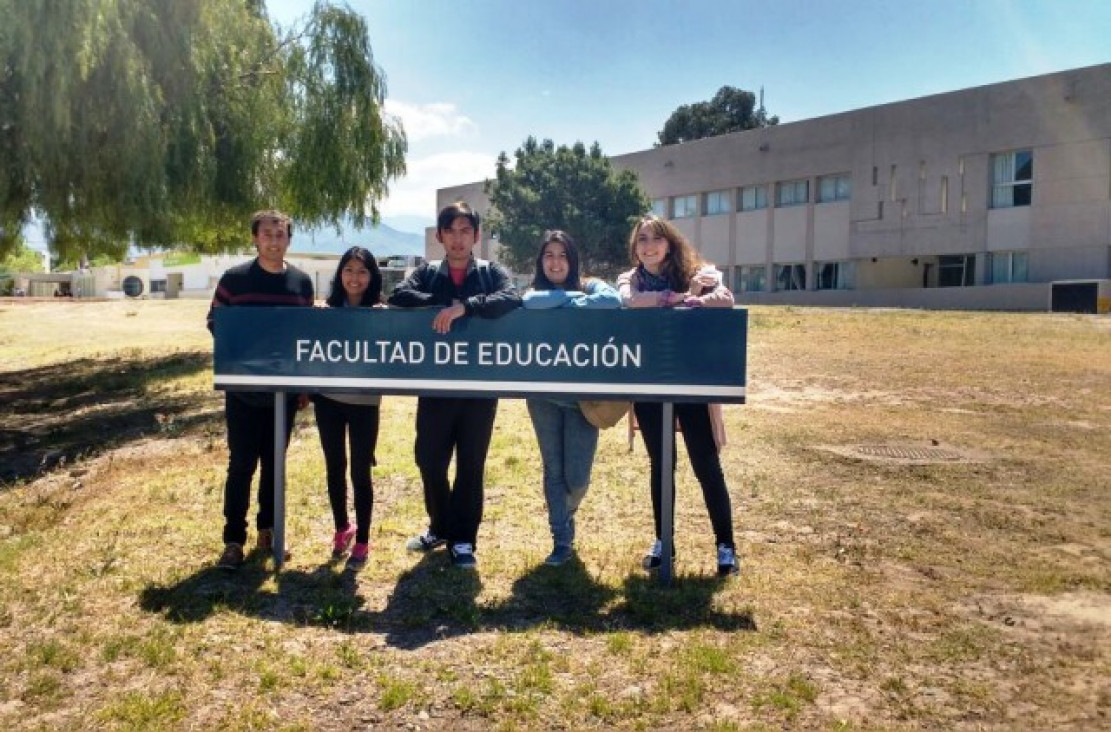 imagen Estudiantes del Ciclo Básico de Sede Tunuyán recorrieron la UNCUYO