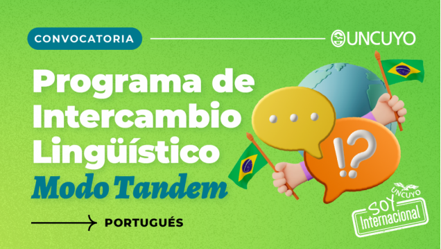 imagen Estudiantes podrán practicar portugués con nativos