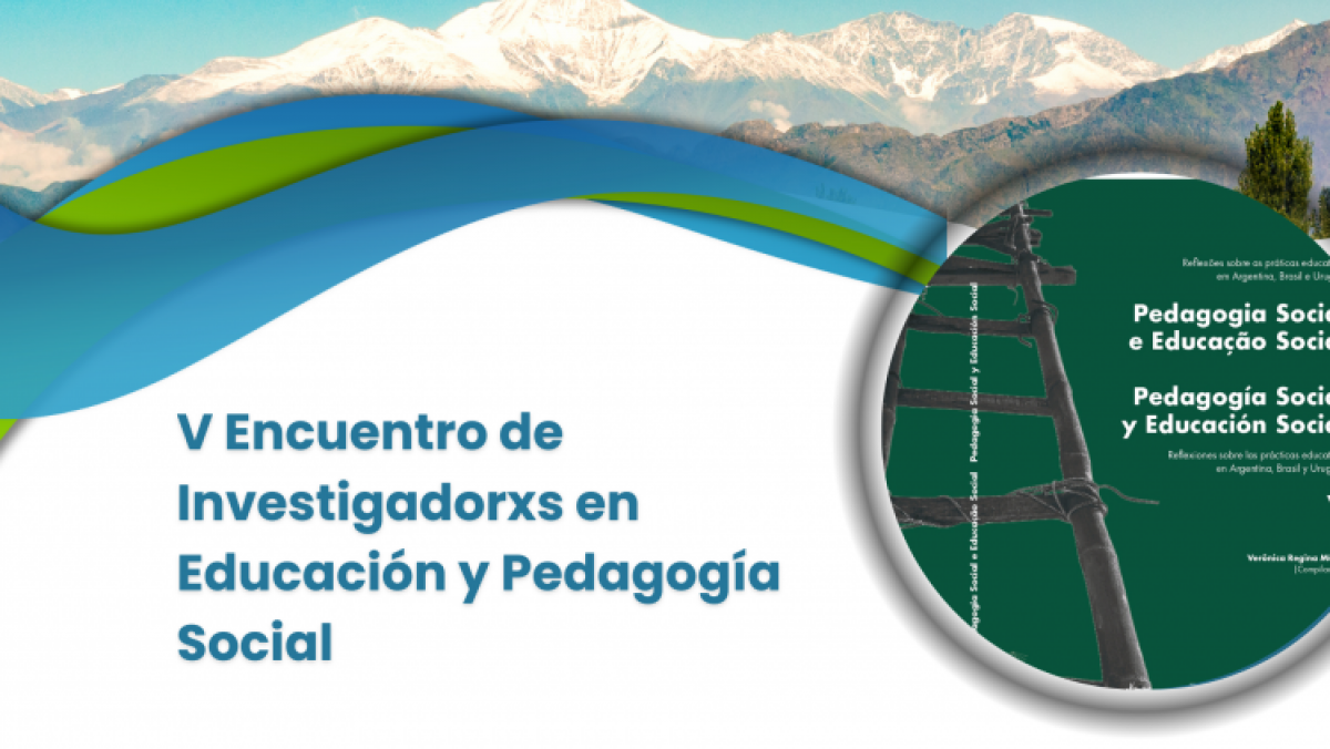 imagen V Encuentro de Investigadorxs en Educación y Pedagogía Social