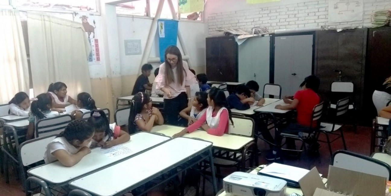 imagen Impulsan la inserción de estudiantes y profesionales en el territorio