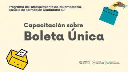 imagen Capacitación en Boleta Única