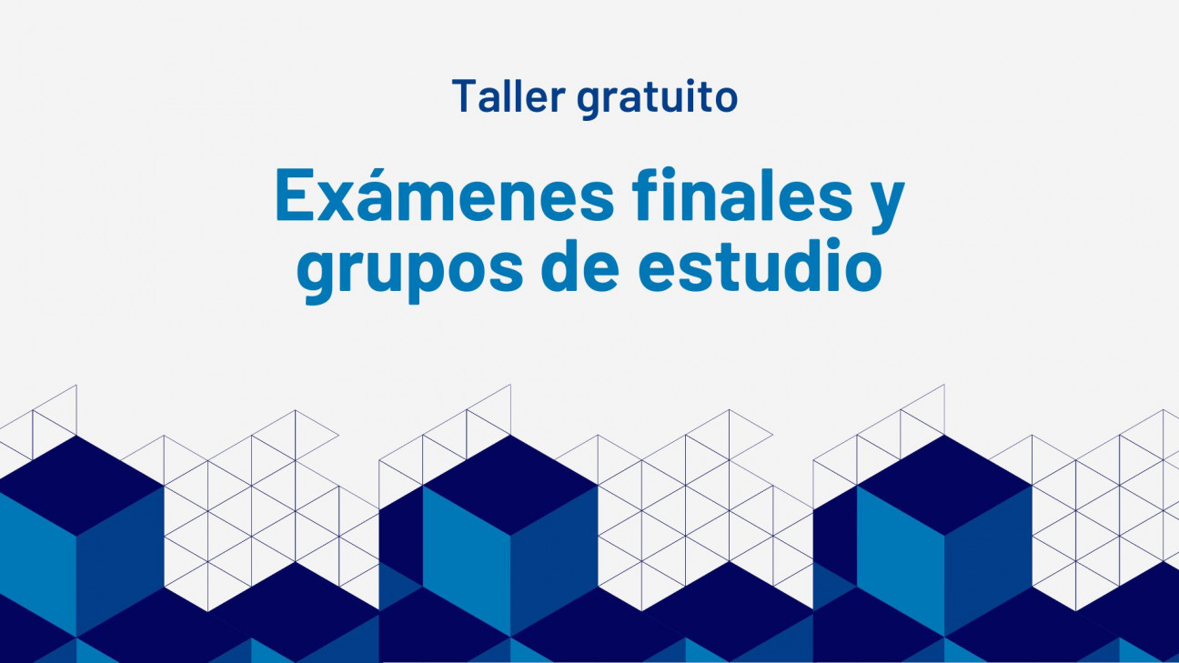 imagen Ofrecerán herramientas para rendir exámenes finales 