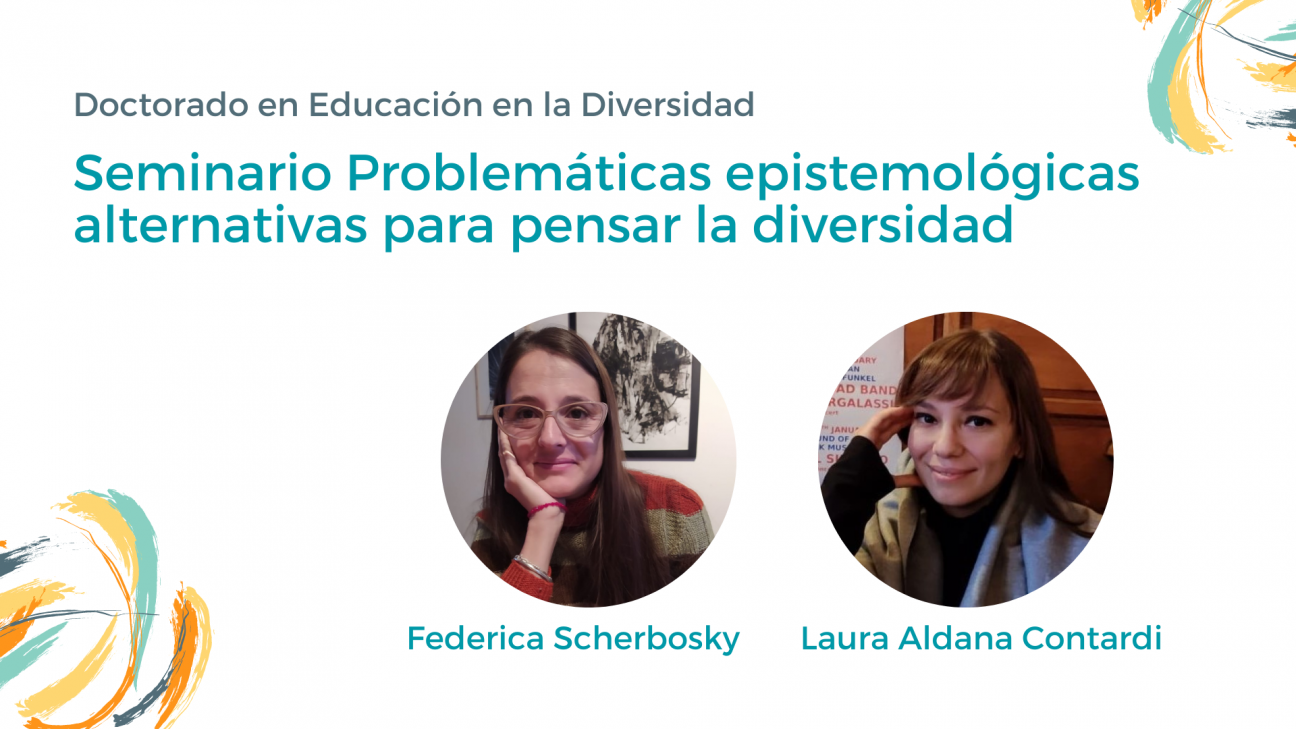 imagen Un seminario se centrará en las problemáticas epistemológicas para pensar la diversidad