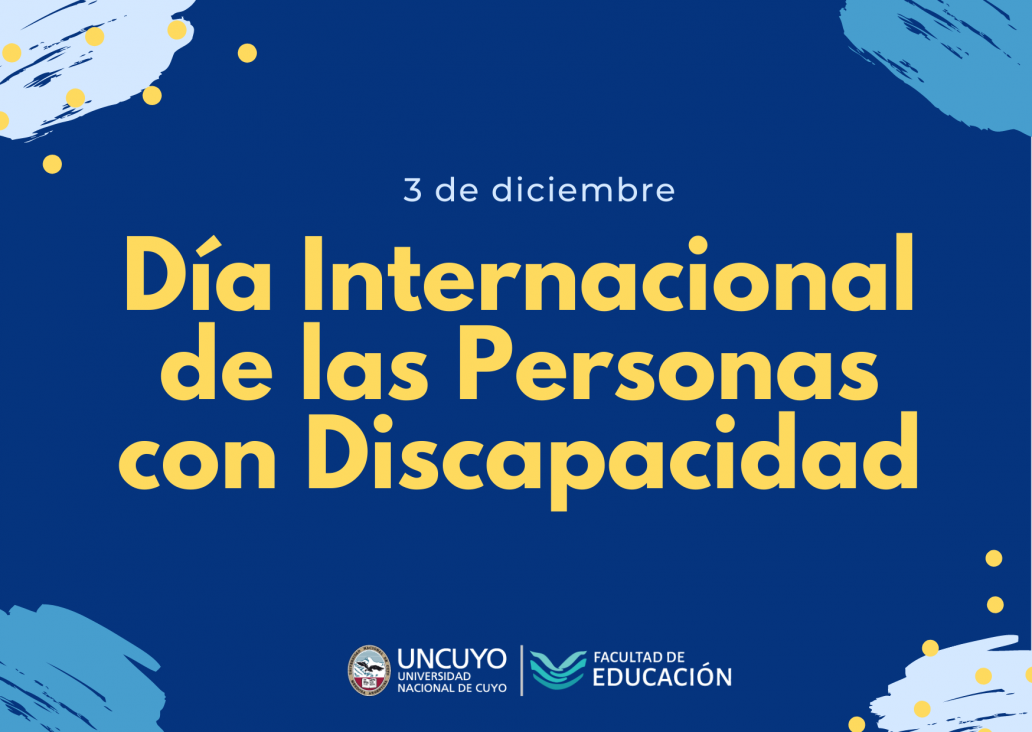 imagen Día Internacional de las Personas con Discapacidad