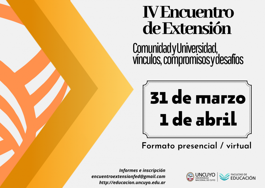 imagen Encuentro de Extensión: mostrarán proyectos y experiencias  