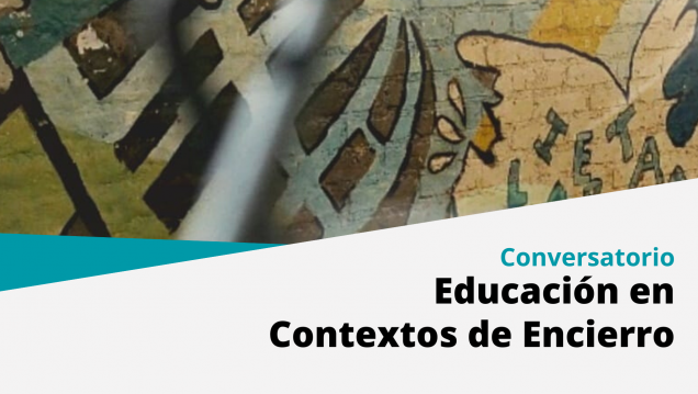 imagen Cinco especialistas disertarán sobre Educación en Contextos de Encierro