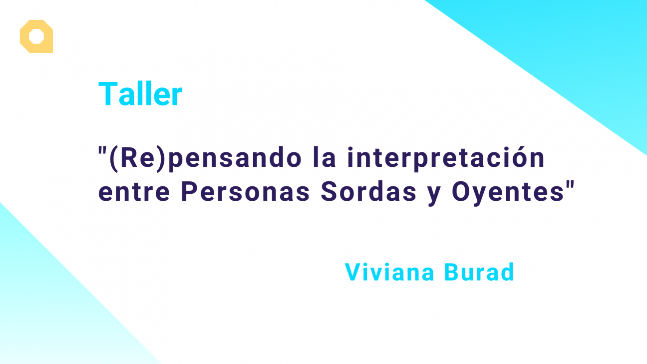 imagen Interpretación entre Personas Sordas y Oyentes es tema de una capacitación