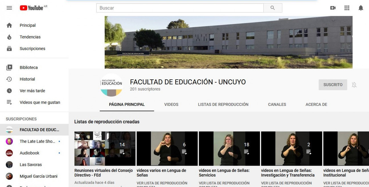 imagen Reunión extraordinaria de Consejo Directivo se transmitirá por Youtube