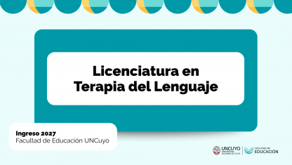 imagen Licenciatura en Terapia del Lenguaje