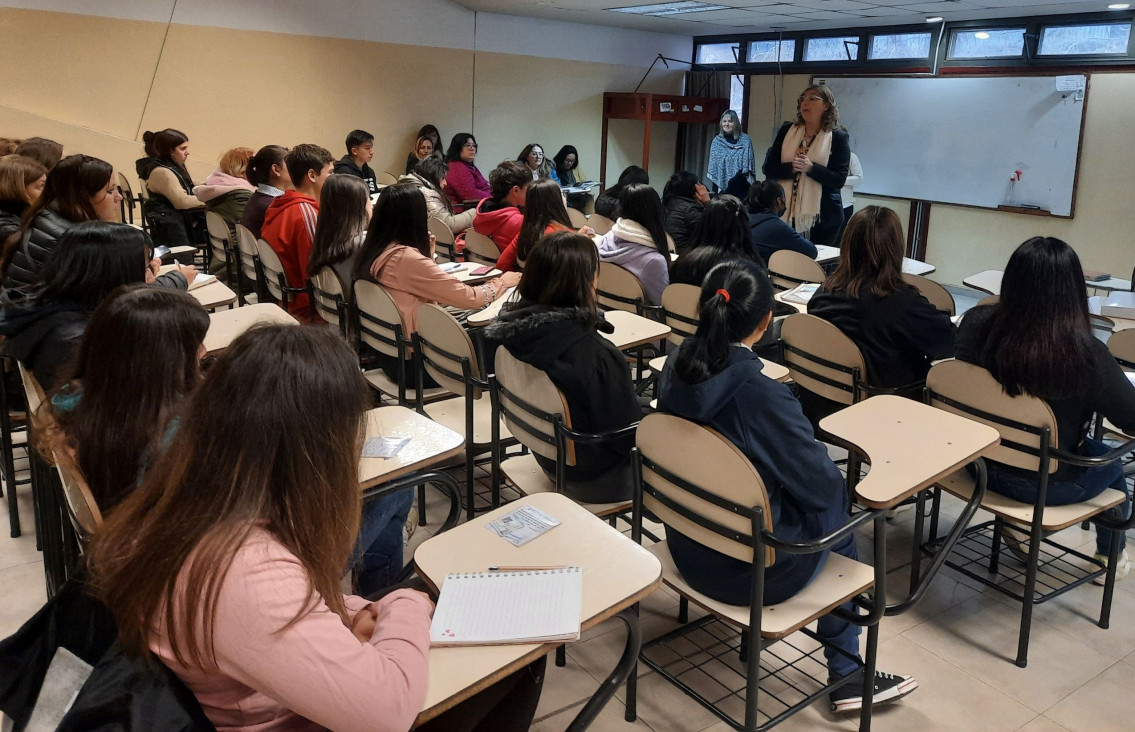 imagen La Facultad de Educación abrió las puertas a los aspirantes a sus carreras