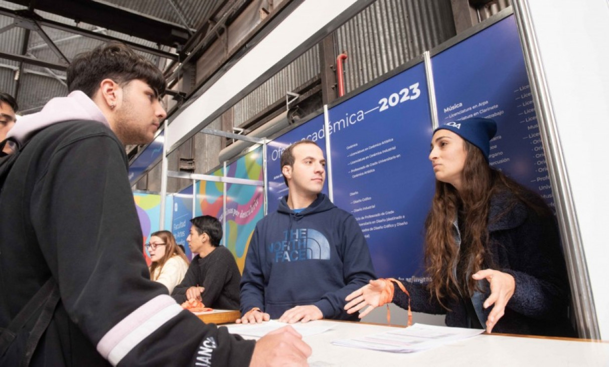 imagen Estudiantes podrán ser informadores voluntarios en la Expo Educativa