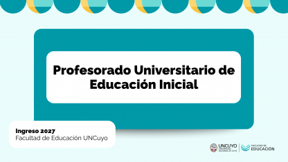 imagen Profesorado Universitario de Educación Inicial