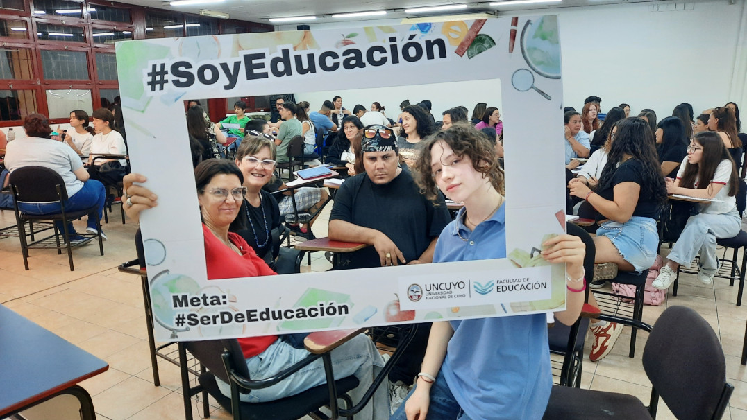 imagen Aspirantes de la Facultad de Educación comenzaron a cursar el ingreso