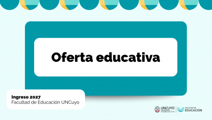 imagen Oferta educativa