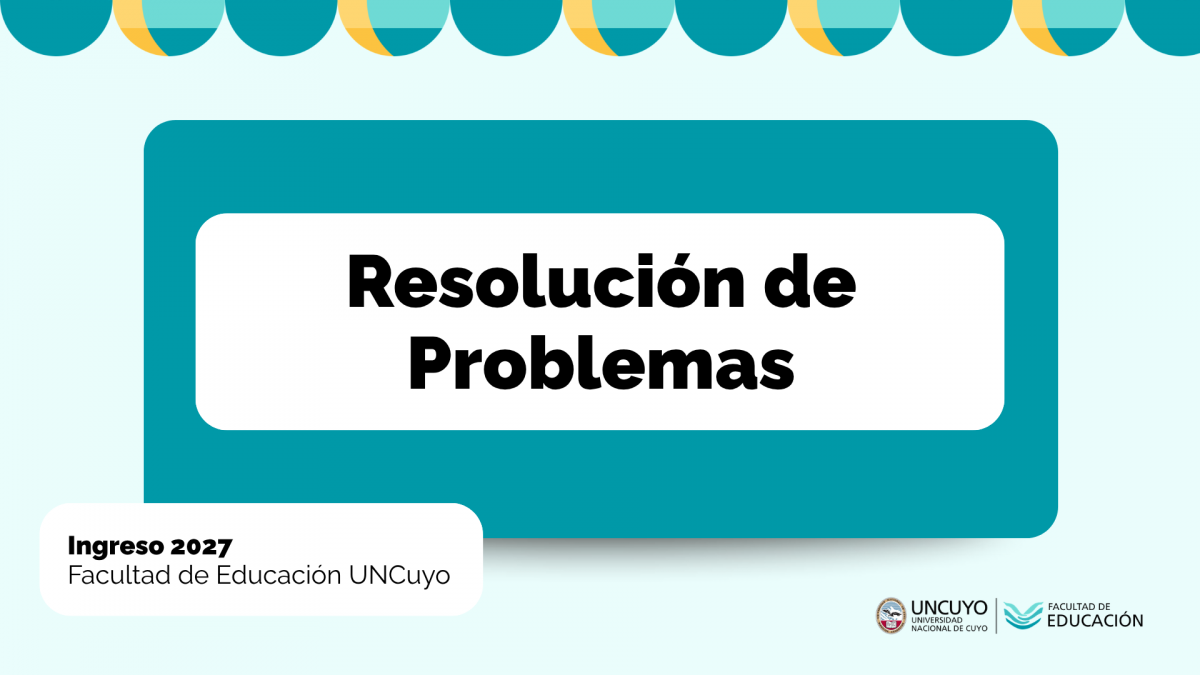 imagen Módulo 2: Resolución de Problemas