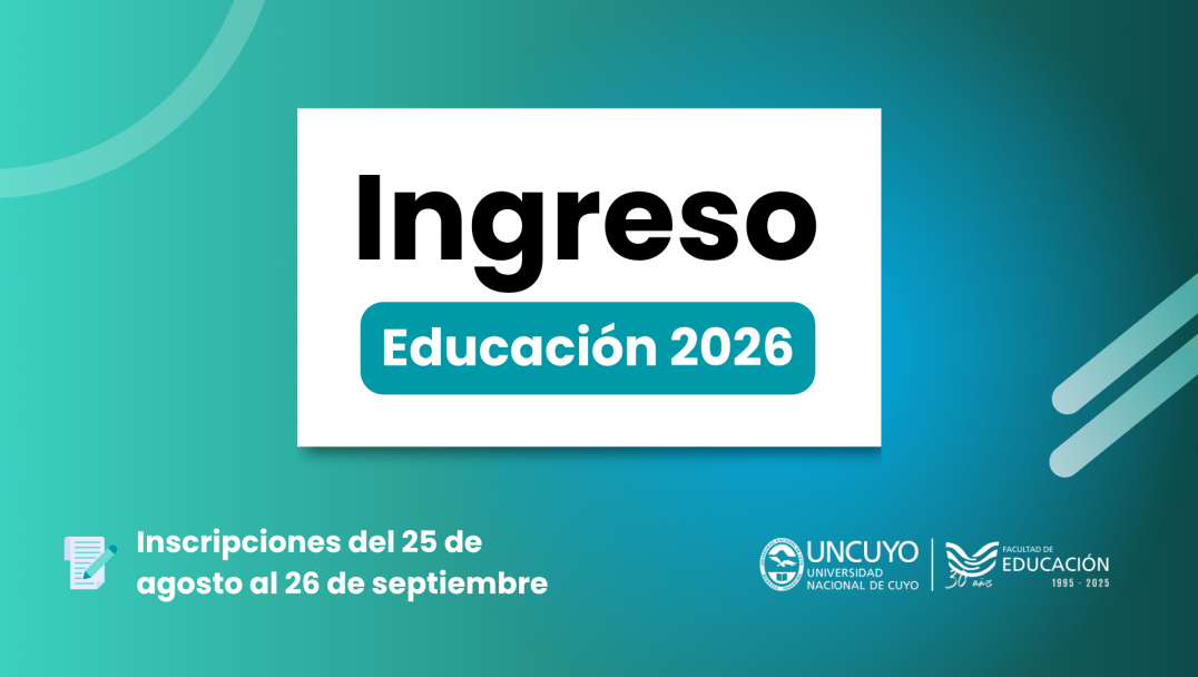 imagen Ingreso a la Facultad de Educación