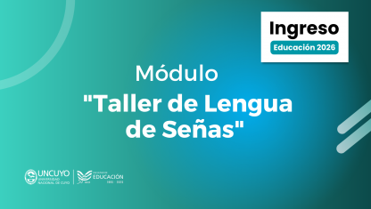 imagen Taller de Lengua de Señas