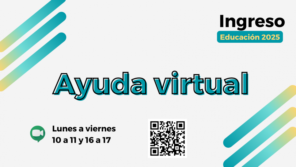 imagen Ofrecen ayuda online para aspirantes al Ingreso 2025