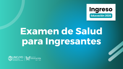 imagen Examen de Salud para Ingresantes