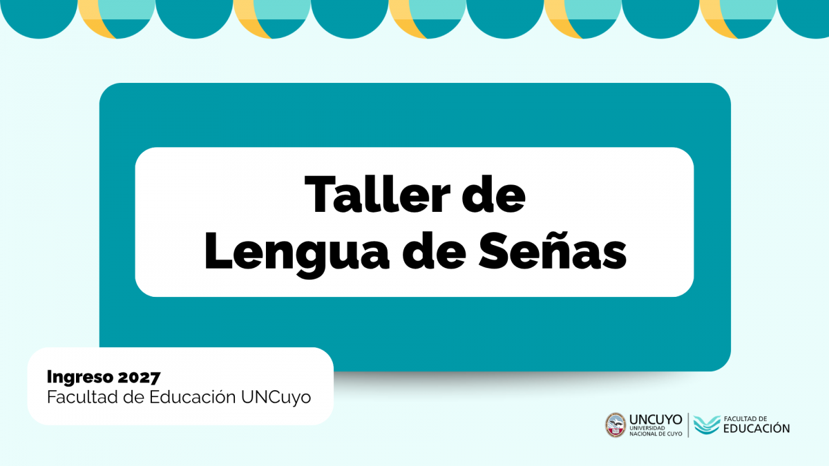 imagen Módulo 3: Taller de Lengua de Señas