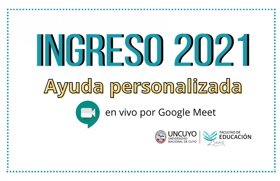 imagen Brindarán ayuda online para aspirantes al Ingreso 2021