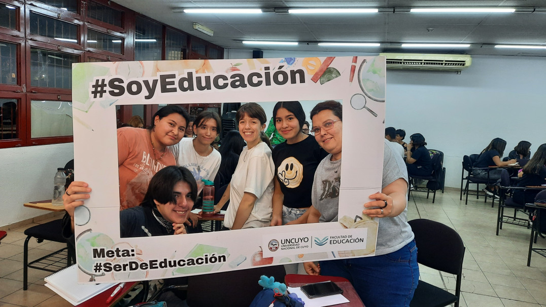 imagen Aspirantes de la Facultad de Educación comenzaron a cursar el ingreso