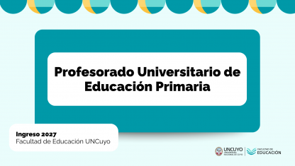 imagen Profesorado Universitario de Educación Primaria