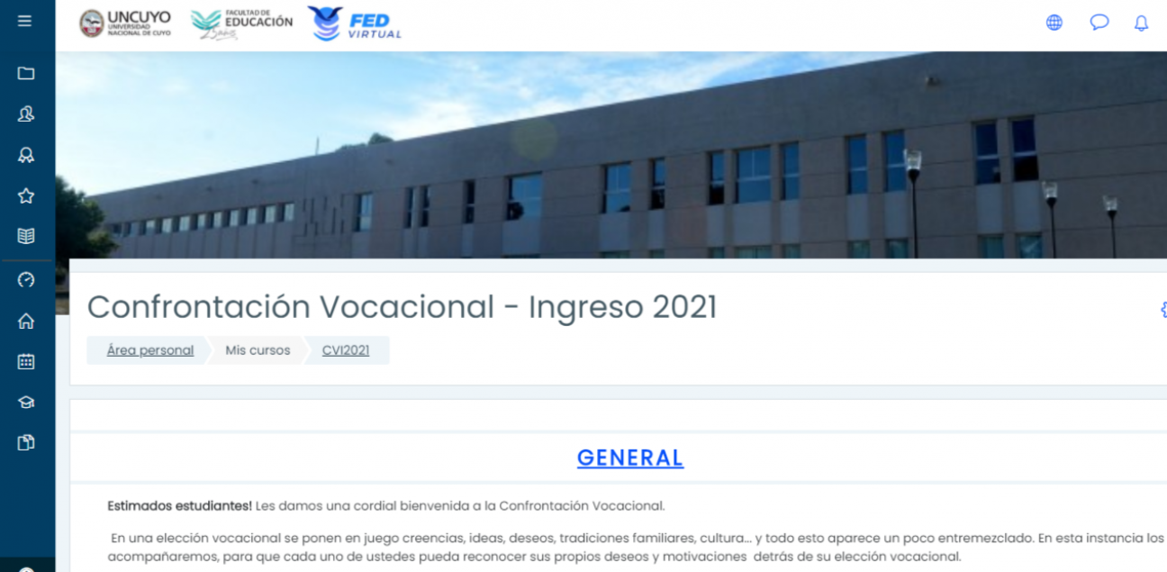 imagen Comenzó el curso de ingreso y nivelación