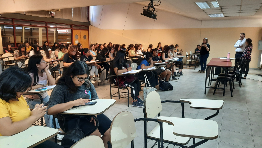 imagen Aspirantes de la Facultad de Educación comenzaron a cursar el ingreso