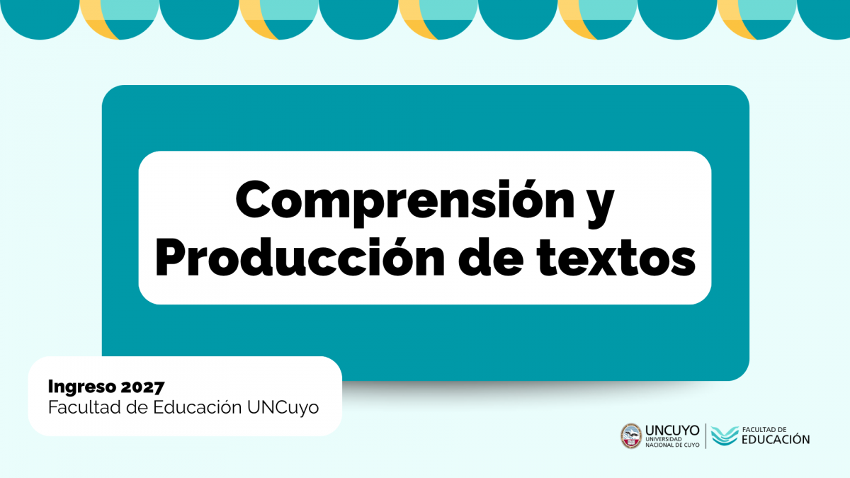 imagen Módulo 1: Comprensión y Producción de textos