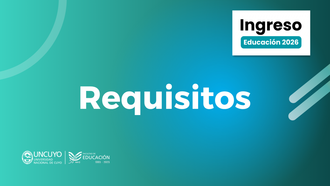 imagen Requisitos para el Ingreso