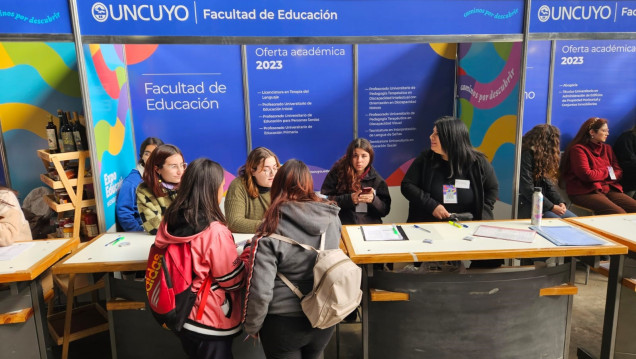 imagen La Facultad de Educación participa de la Expo Educativa 