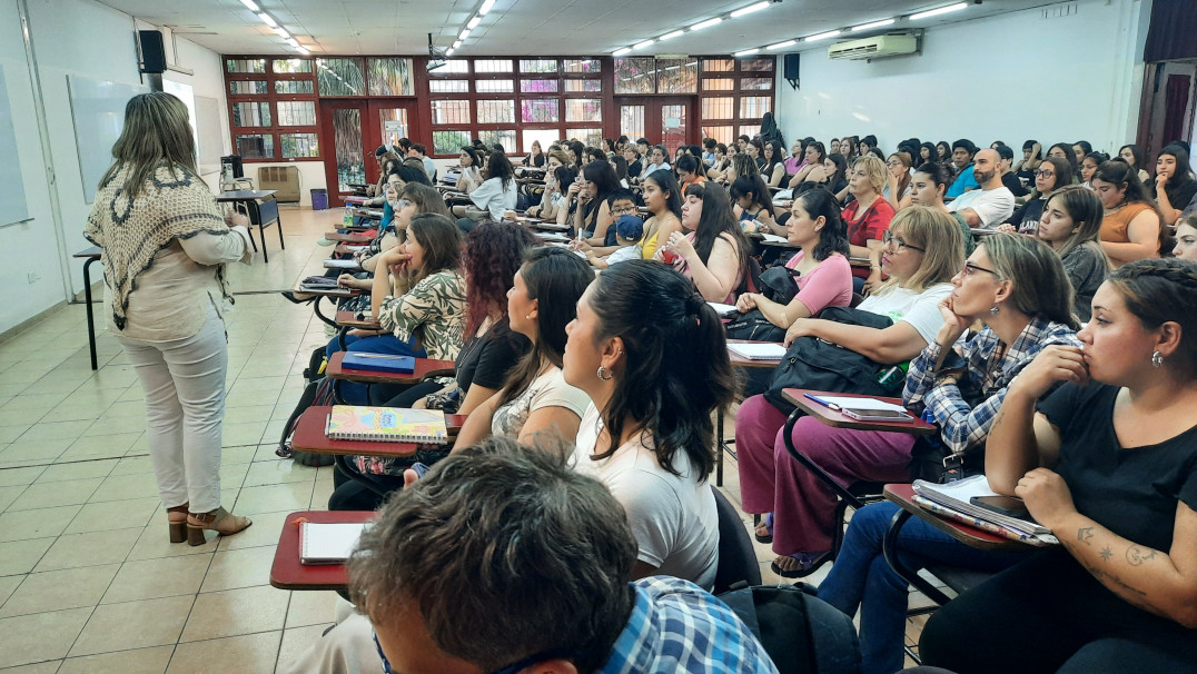 imagen Aspirantes de la Facultad de Educación comenzaron a cursar el ingreso