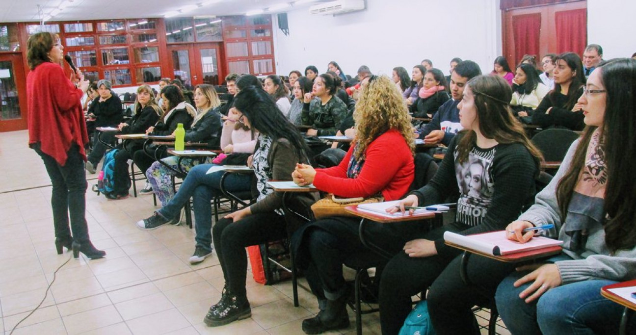 imagen La Facultad recibió a sus aspirantes