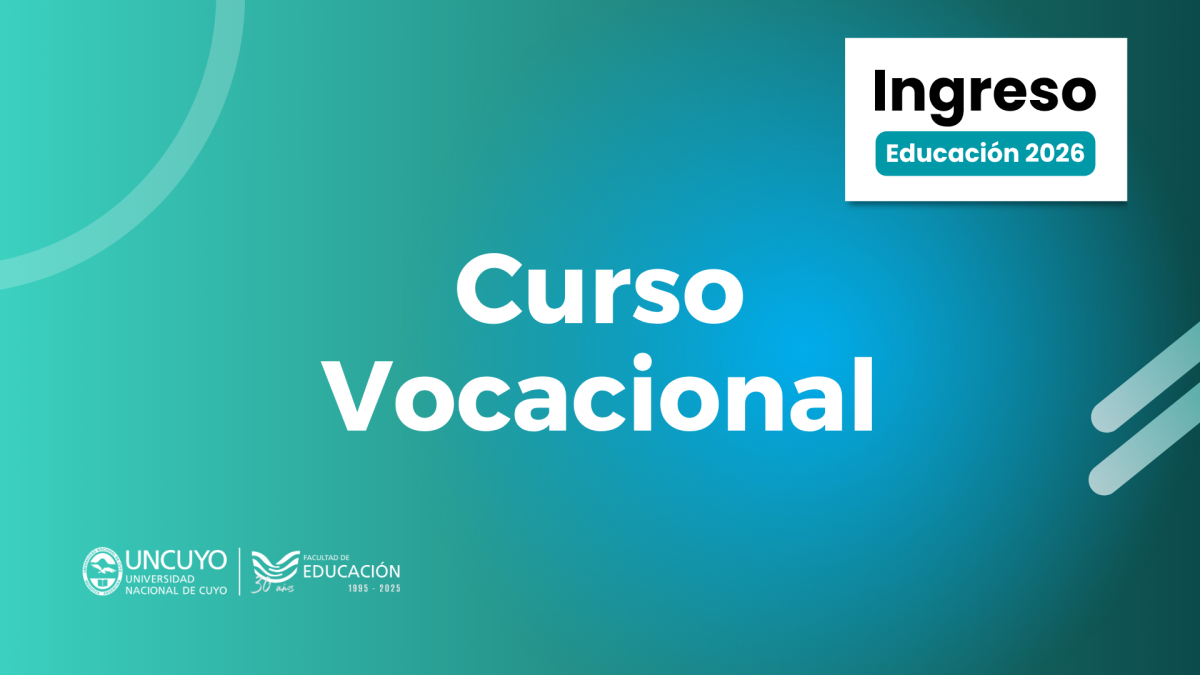 imagen Curso Vocacional