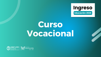 imagen Curso Vocacional