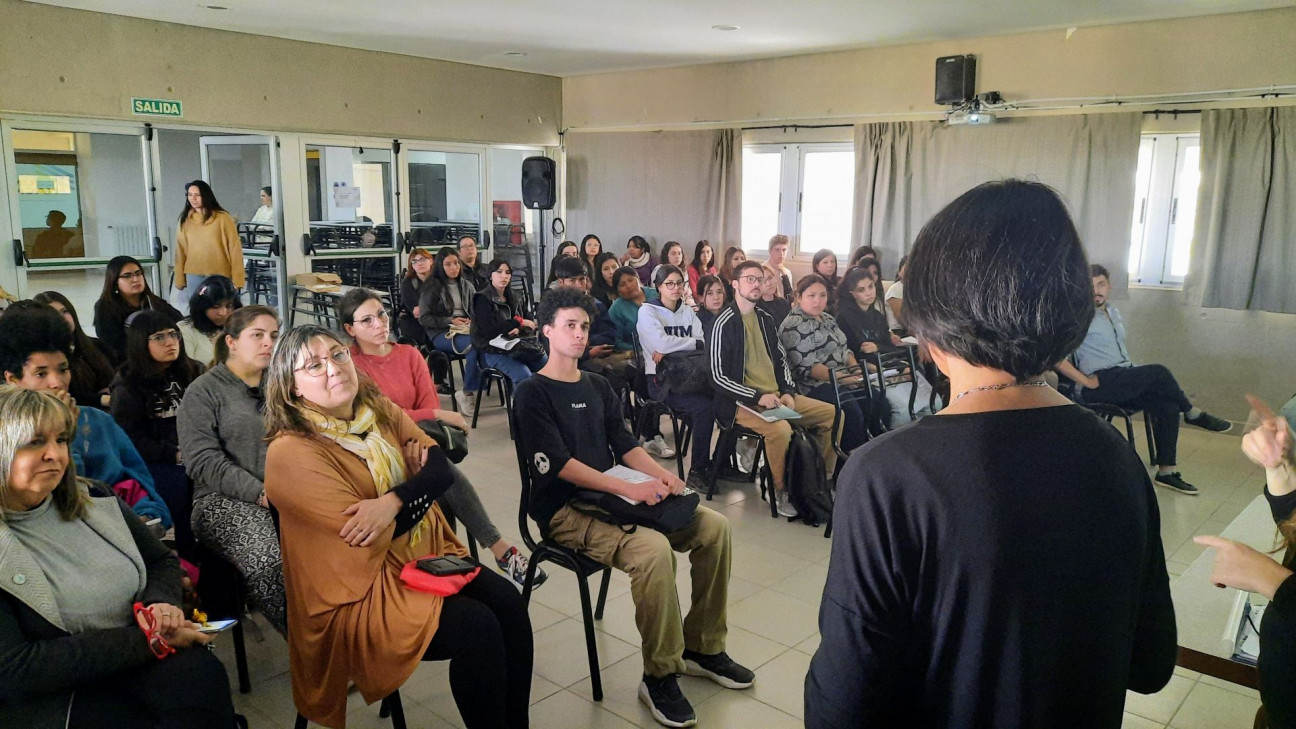 imagen La Facultad de Educación abrió las puertas a quienes quieren estudiar sus carreras