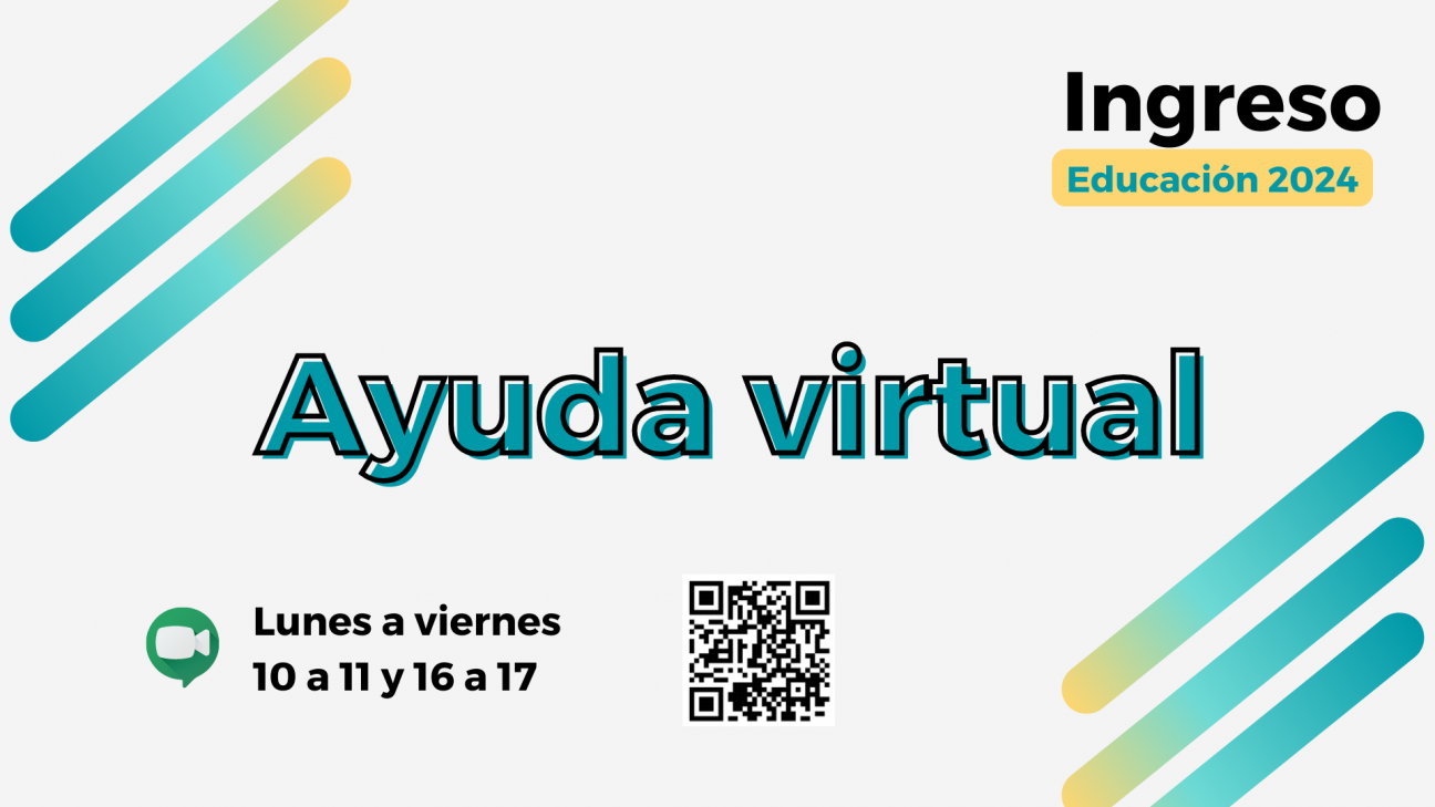 imagen Ofrecen ayuda online para aspirantes al Ingreso 2024