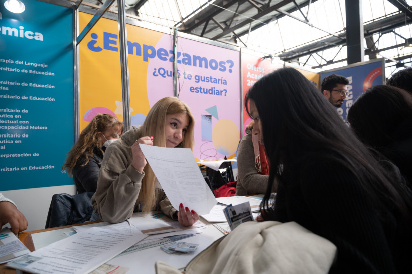 imagen Estudiantes podrán ser informadores voluntarios en el stand de la Facultad en la Expo Educativa 